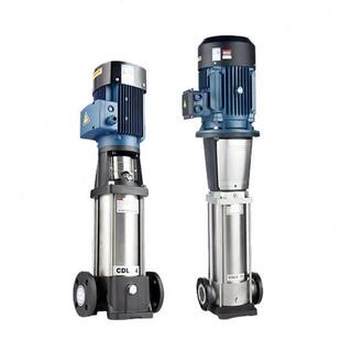 甄选CDL立式多级泵区压供水泵不锈钢加压泵 生活变频恒压供水水泵