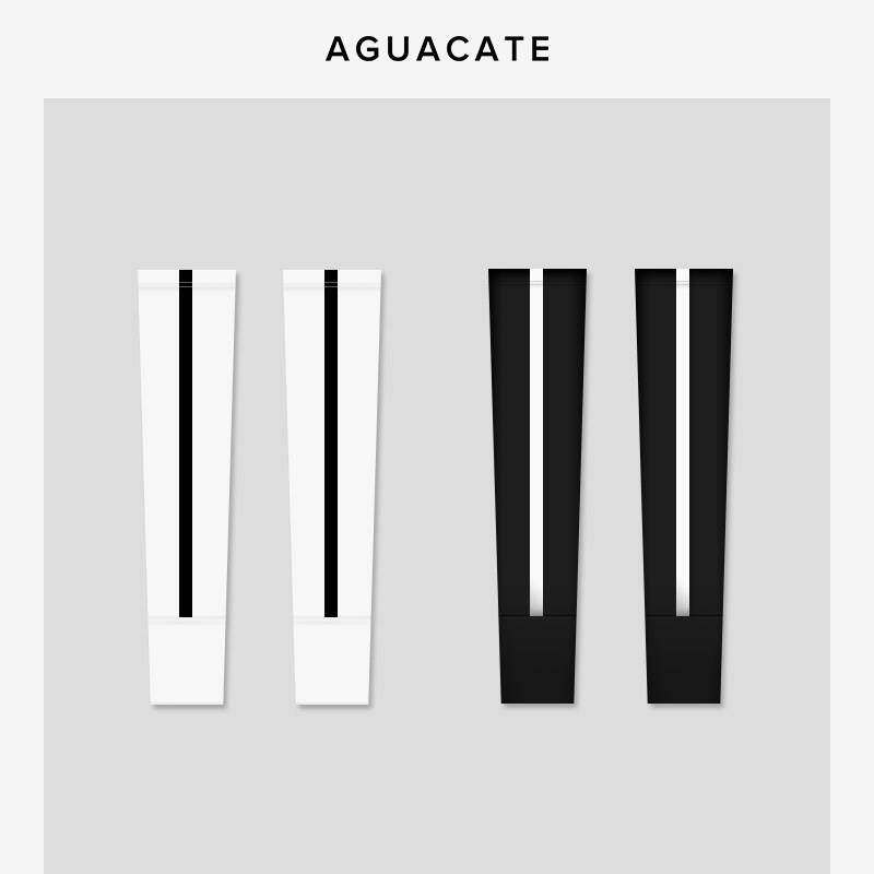 冰袖抗UV冰丝袖套骑行男女户外开 车防晒手袖护臂夏季薄款