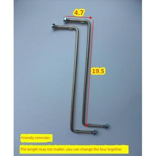 小摇篮配件摇摆摇篮大铁钩婴儿床铁钩婴儿床吊床五金大挂钩