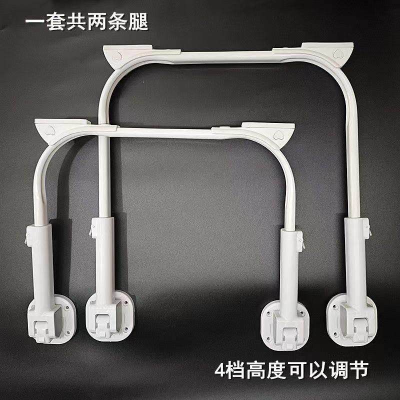 新款伸缩折叠桌脚配件懒人桌子腿配件可升降调节防侧翻U型腿,住宅家具,桌腿/桌架,淘宝优惠券,粉丝福利购,淘宝优惠卷
