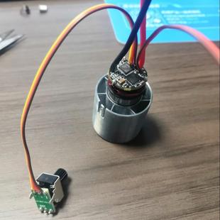 暴力风扇电子调速器一体29MM高速无刷马达13万转200 8.4V 30A 7.4