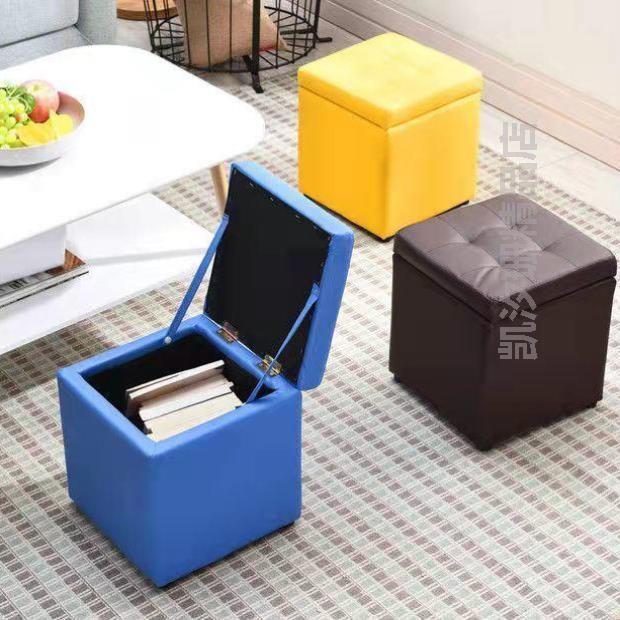 沙发凳换鞋凳凳凳更衣室收纳多功能凳子穿鞋结实可,储物凳坐家用