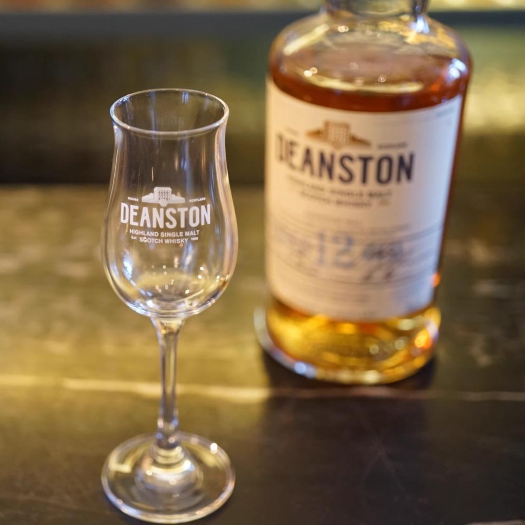 【威士忌周边】DEANSTON汀思图/汀斯顿品鉴杯高脚杯闻香杯 洋酒杯
