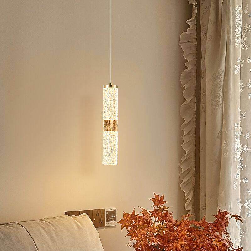 2025新款艺术轻奢卧室床头吊灯简约创意个性饭厅吧台入户玄关灯具