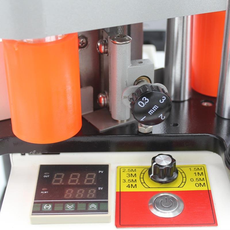 木工家装便携式提封边机小型调速直木工机械手JBT102B曲线封可边