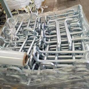 镀锌电缆井挂钩预埋件电力挂国标吊环吊钩镀锌25*1440自产自销