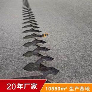 厂家直供振动刀激光切割机毛毡输送带4.0mm耐切割透气耐高温