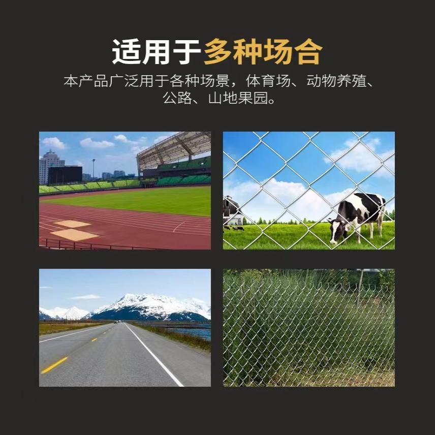 #3YV54TF1热镀锌铁丝网围栏网护栏网养鸡鸭勾花网养殖牛羊圈地圈
