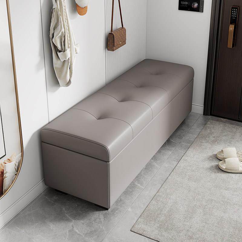 入户门口储物换鞋凳客厅沙发脚踏卧室床尾凳服装店长条皮艺沙发凳,收纳整理,收纳凳,淘宝优惠券,粉丝福利购,淘宝优惠卷