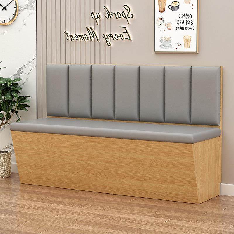 实木卡座餐桌家用小户型餐厅奶茶店储物柜现代简约卡座软包沙发凳,商业/办公家具,卡座,淘宝优惠券,粉丝福利购,淘宝优惠卷