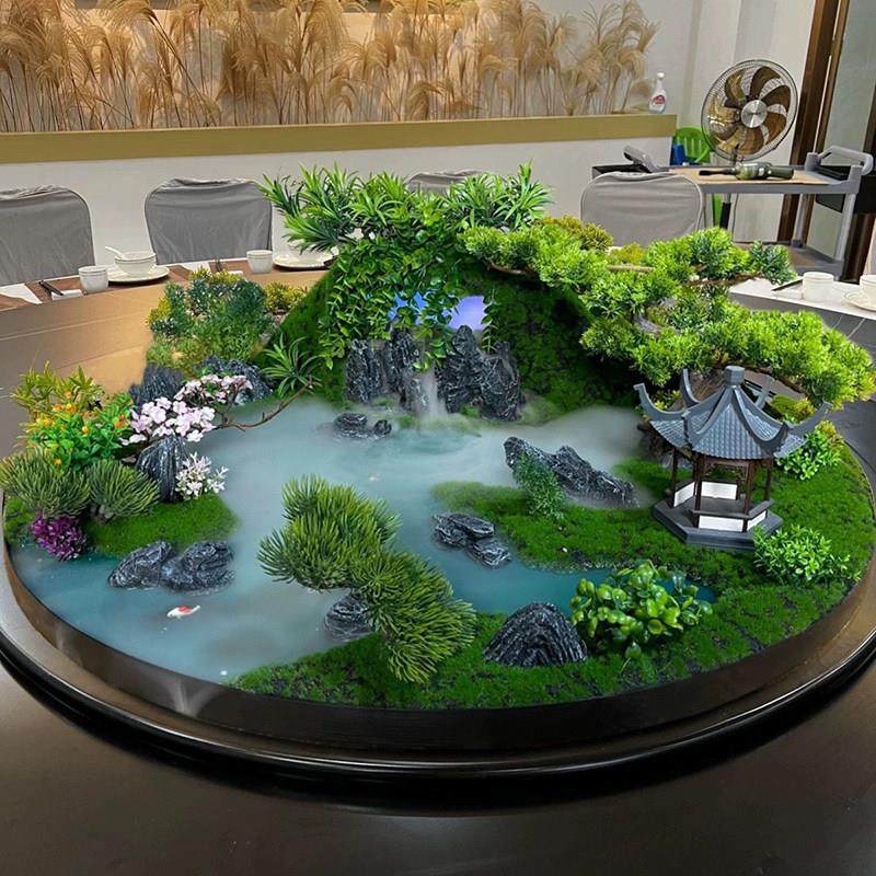 高级感餐桌摆花简约饭厅创意diy圆形转盘桌花厂家直销创意摆台,家居饰品,餐桌花艺,淘宝优惠券,粉丝福利购,淘宝优惠卷