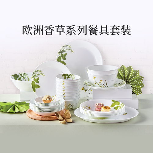 康宁餐具CORELLE终身质保