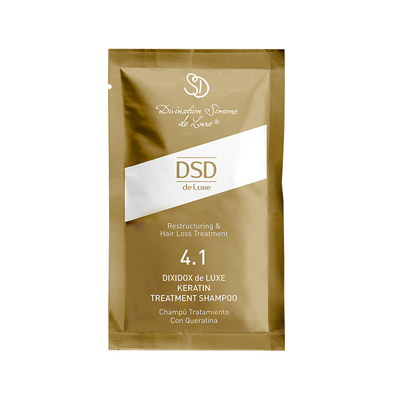 DSD de Luxe 4.1角蛋白防掉修护洗发水小样10ml