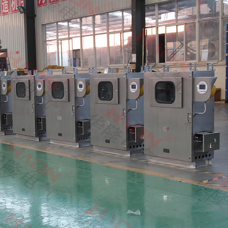 厂家专业非标定制各种类型、材质的 防爆正压仪表箱