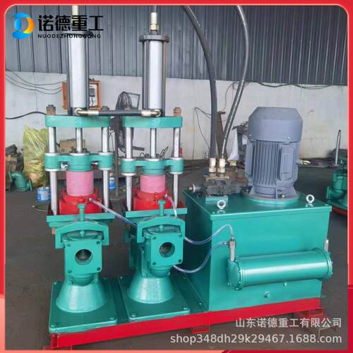 陶瓷柱塞泵液压污水泥浆泵大流量大型压滤机入料泵三缸柱塞泵