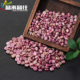 天然红木纹石碎石摆件粉红色玫瑰石原石蔷薇辉石颗粒花盆鱼缸石