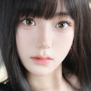 所有女生Bollycon美瞳日抛直径盐湖猫眼柠檬海