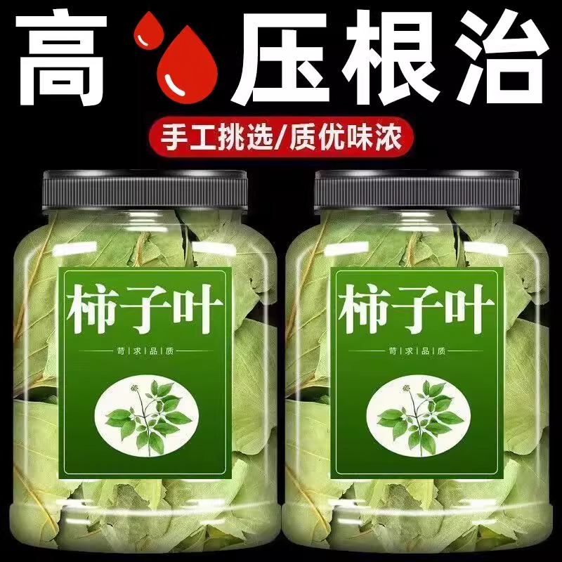 柿子叶500g克材新鲜干货柿叶霜后柿子树叶养生茶可打柿叶泡茶