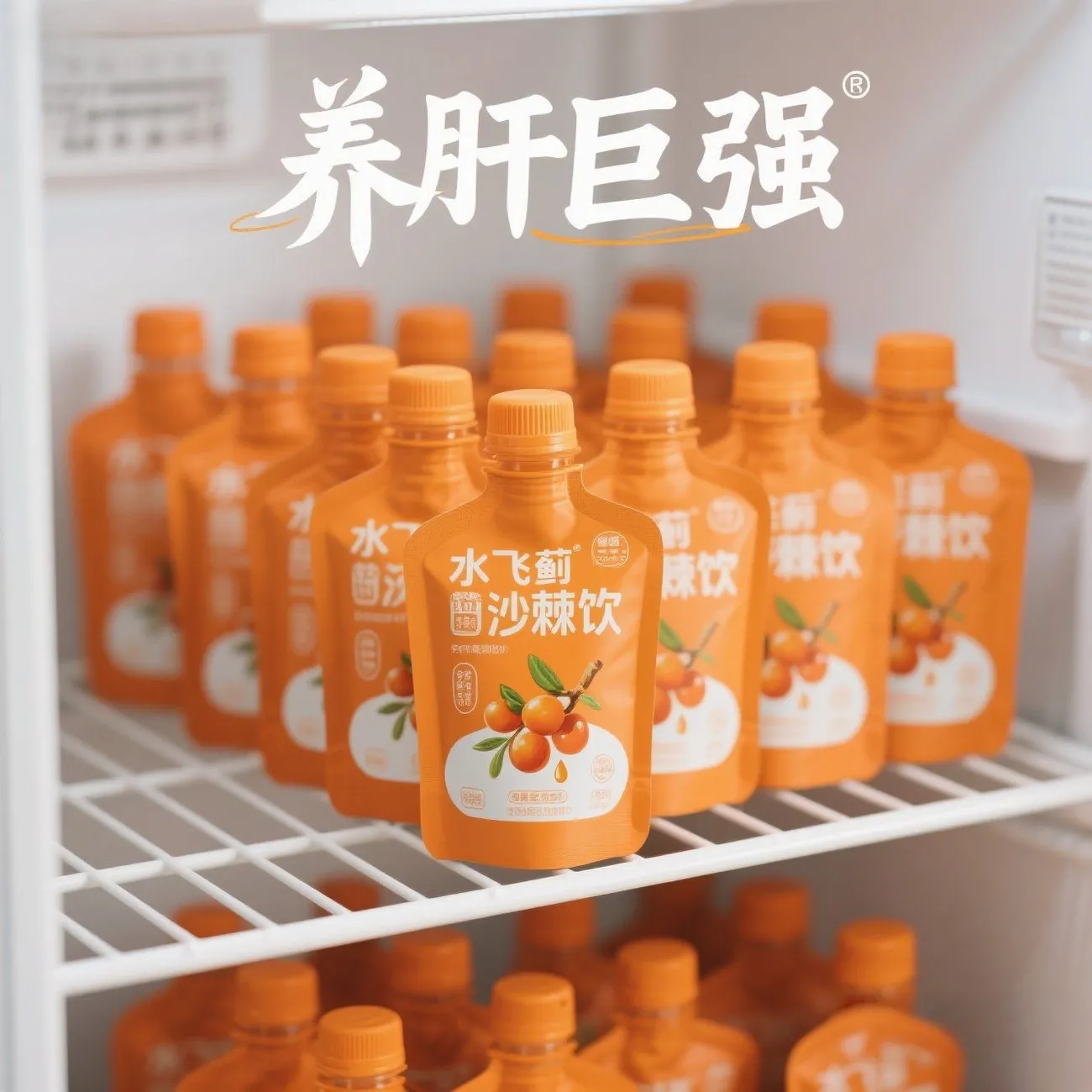 【养成少年肝】水飞蓟沙棘葛根饮熬夜养生养护巨强老月干冲饮果汁