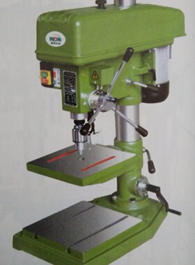 双头四头西陵西湖KTK良笠钻床攻丝机机加装多头台钻改装自动进刀