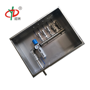 KFQ气源分配器不锈钢YZFC气源分配箱空气分配装置厂家可定 制