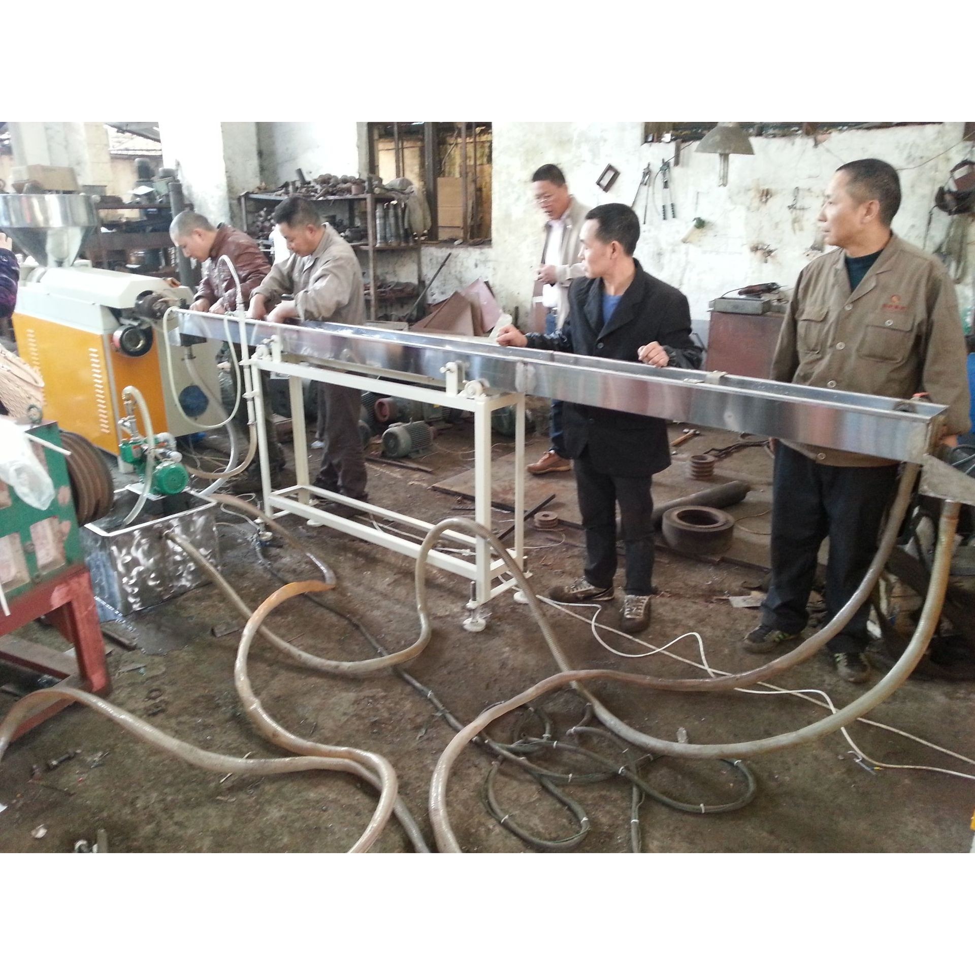 PE供水管管材生产线,机械设备,其他机械设备,淘宝优惠券,粉丝福利购,淘宝优惠卷