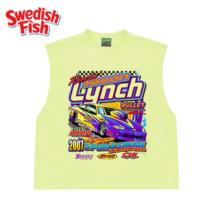 interesting灵魂浅柠檬绿原创小众ins奢潮穿搭oversize无性别砍袖