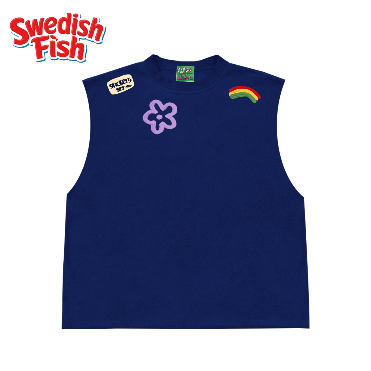 大学生滑板潮流街头重磅Ootd奢潮oldschool 原创高级感落肩砍袖T