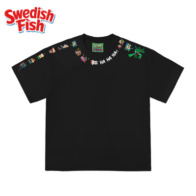 240g全棉！蜡笔小新趣味学院风朋克穿搭Ootd卡通重磅原创短袖T恤