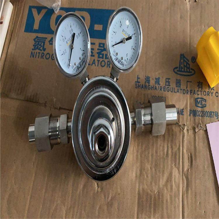 佳仑YQA-20A氨气减压器YQA-20红旗雷尔达YQA-441希星YQA-401上减