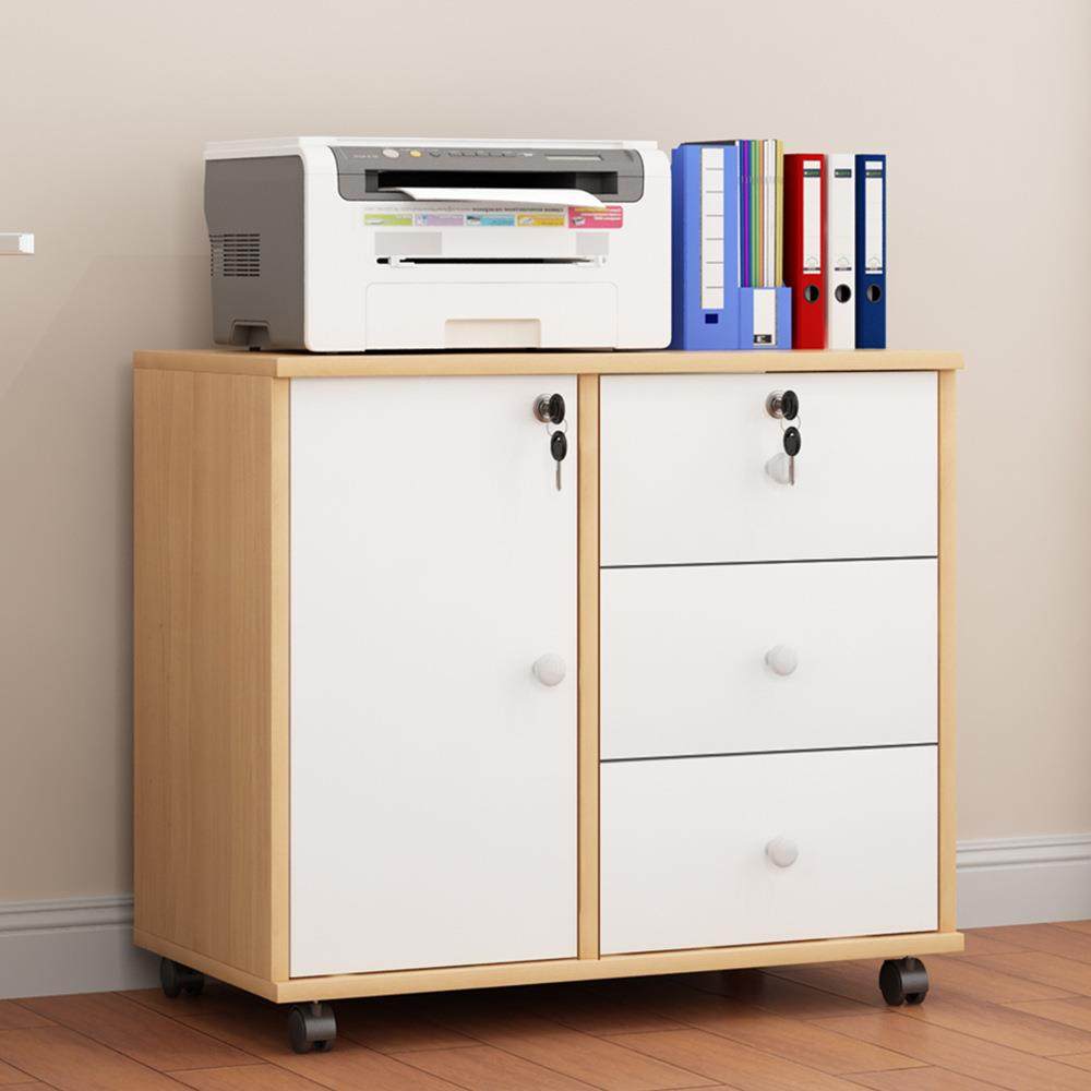 办公室文件柜落地式带锁资料柜子抽屉储物移动收纳档案柜木质矮柜,农机/农具/农膜,其它农用工具,淘宝优惠券,粉丝福利购,淘宝优惠卷