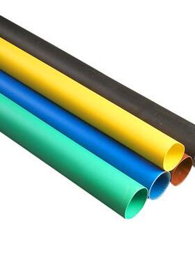 直销1KVΦ180热缩管收缩管彩色黑色电缆护套热缩套管绝缘套管