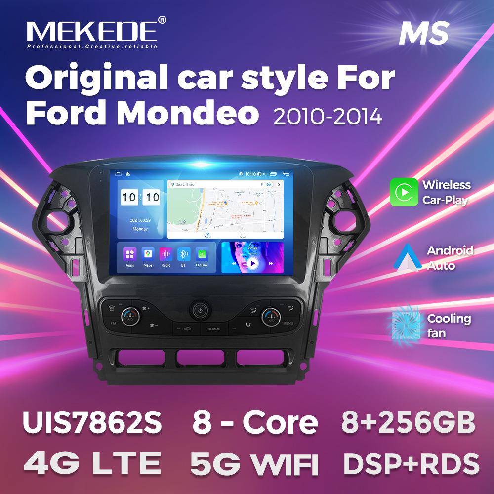 适用于FordMondeo2010-2014蒙迪欧原车风格安卓车载中控导航仪