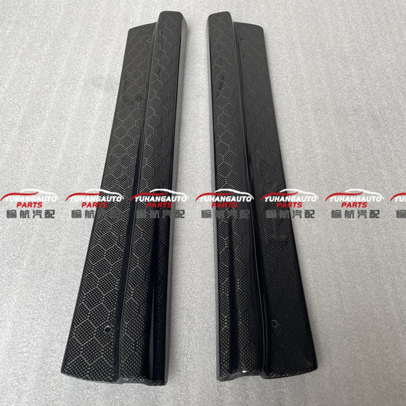 适用于马自达RX7 FD3S蜂窝纹纤维门槛条 迎宾门条 汽车内饰改装
