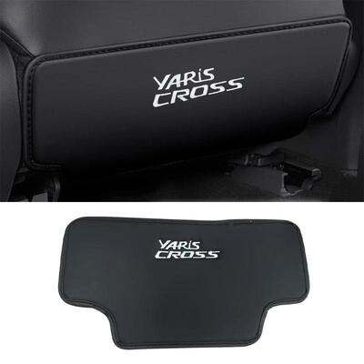 适用于丰田YarisCross后排座椅防踢垫座椅椅背防护垫防踢保护