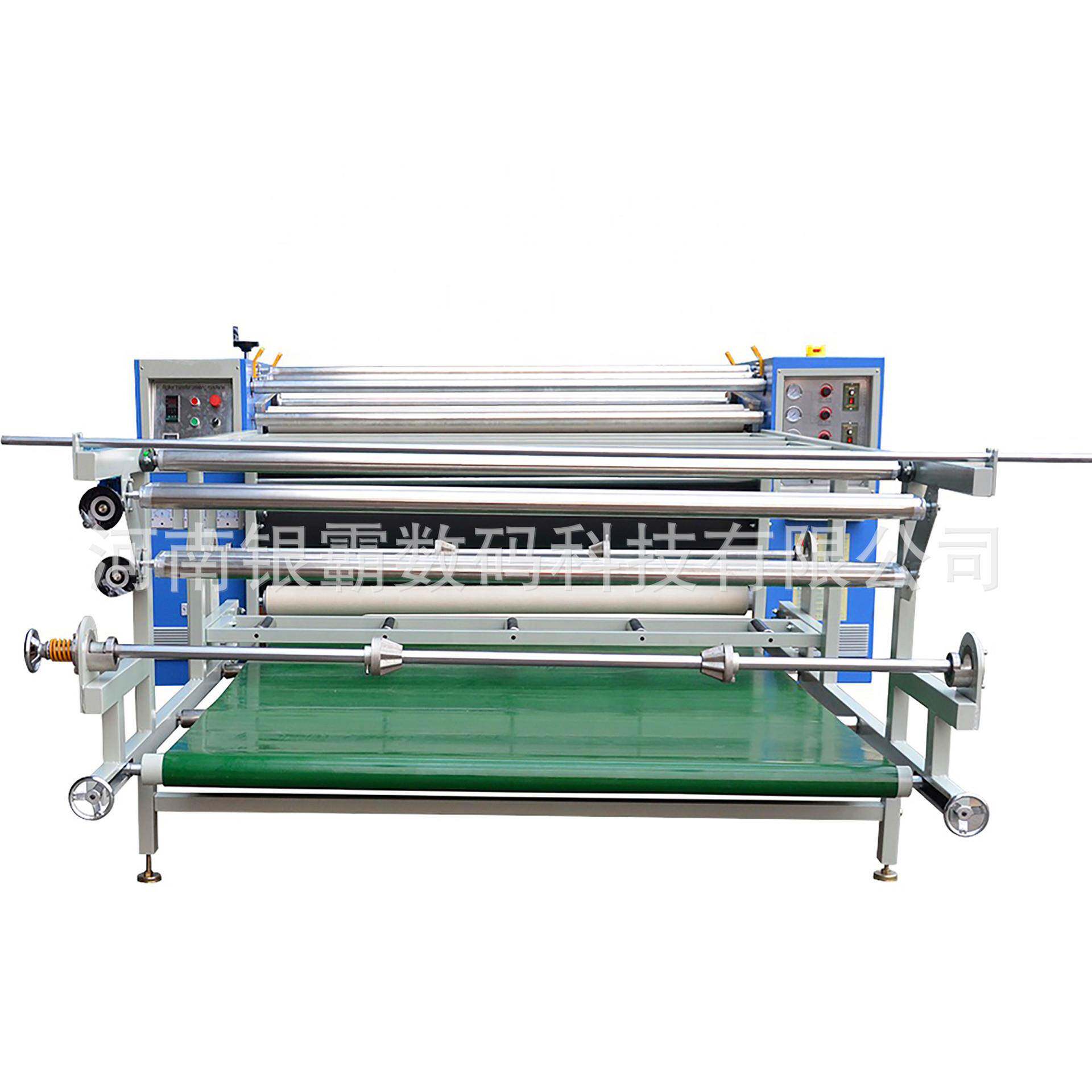 2米600滚筒热转印机地毯服装热转印数码印花机热升华滚筒转印机