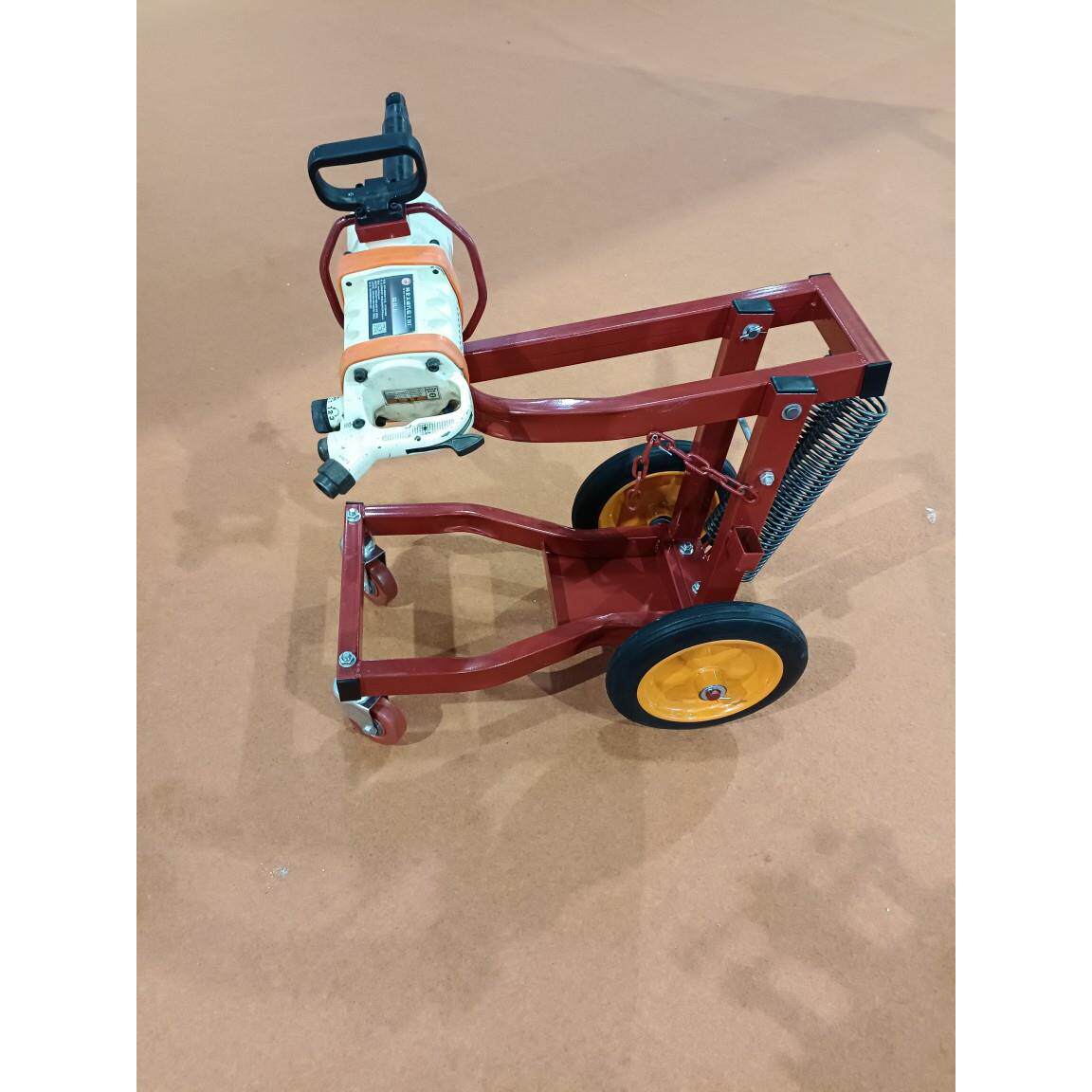 配件包邮大轮风炮支架配件加厚钢管65锰特质弹簧一顶三其它