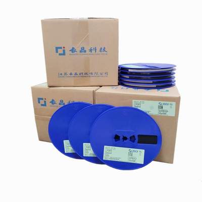 CJ长晶 长电MBR0530 SOD-123 丝印B3贴片二极管 肖特基二极管元件