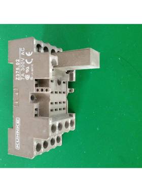 德国KUHNKE中间继电器111A4-24VDC1L底座Z376.02