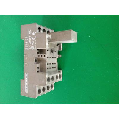 德国KUHNKE中间继电器111A4-24VDC1L底座Z376.02