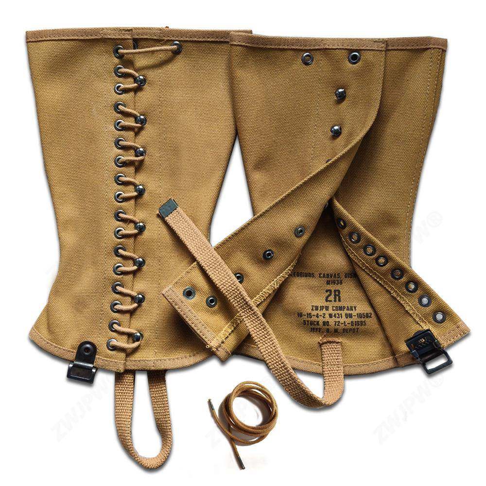 美式ARMY绑腿户外护腿（复刻影视道具）