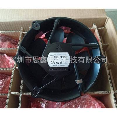 原装台达AHB1748GHG-5D501725148V1.82A4线大风量散热风扇