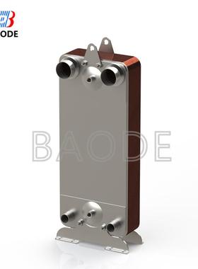 供应钎焊式板式换热器型号BL21