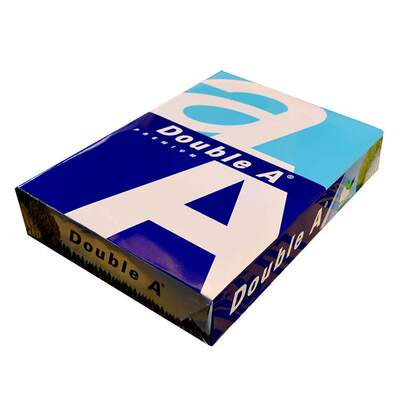 Double A达伯埃A3/A4复印纸 双A不卡纸 80g打印白纸 5包/箱
