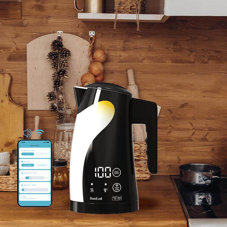 电热水壶家用双模控温煮水双模式恒温烧水壶304不锈钢开水壶快速