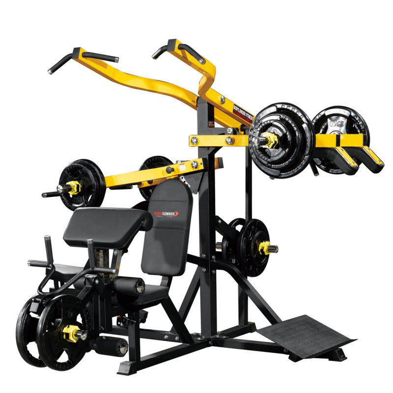 杰森BK-167免维护综合力量训练器材高拉训练卧推二头肌训练