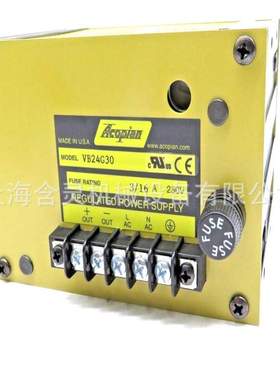 上海含灵机械供应ACOPIAN电源TD15-250-230
