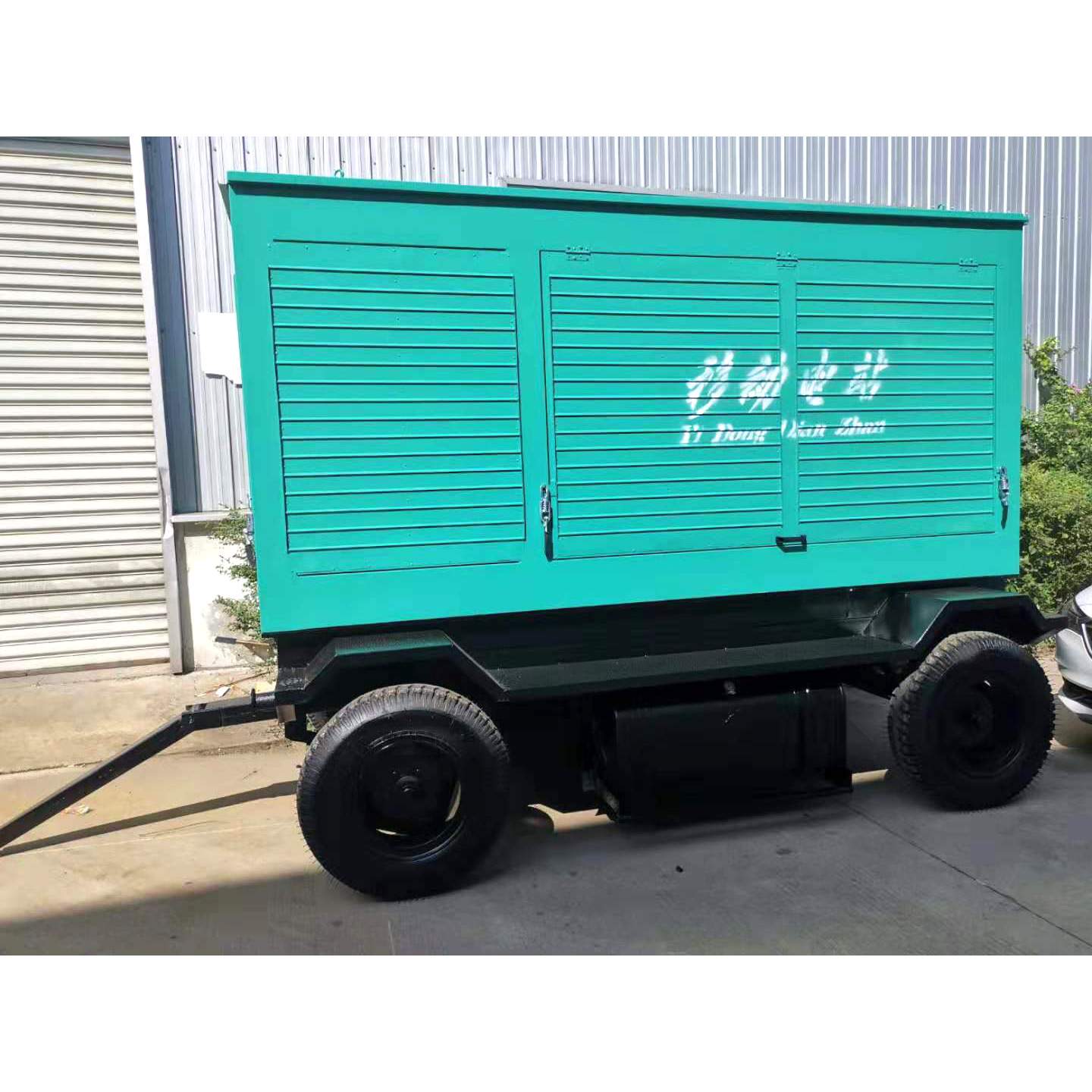 现货供应山东潍柴30KW柴油发电机 K4100D