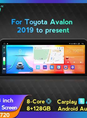 适用于丰田Avalon亚洲龙2019款安卓中控车载导航一体机12.3寸