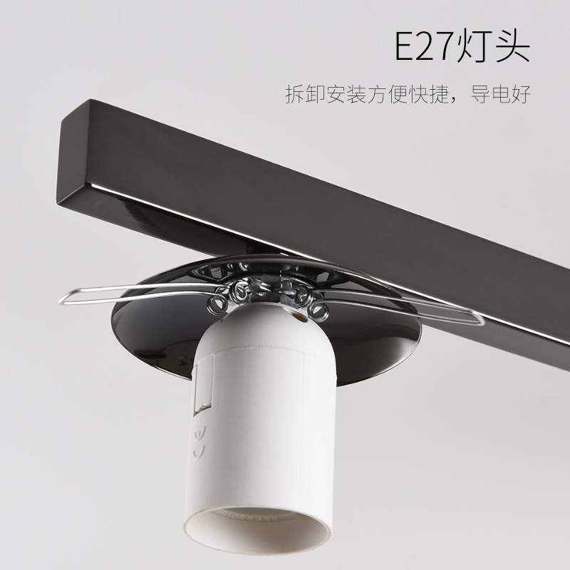 现代简约新款卧室灯具北欧轻奢大气高端房间餐厅客厅家用吸顶吊灯